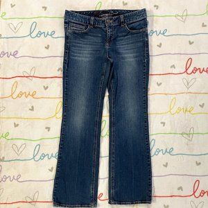 Tommy Hilfiger Blue Freedom Boot Cut Denim Jeans Pants Womans sz 12R